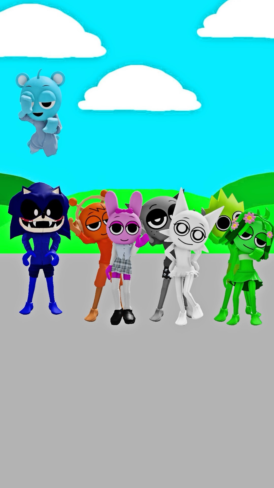 Wrong way! #sprunki #incredibox #incrediboxsprunki #sonic #sonicexe