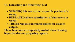 Famous Exploring Character Functions: Case and Text Manipulation  | Q1 Oracle L25 P1 | SMILE ROAD Wealth