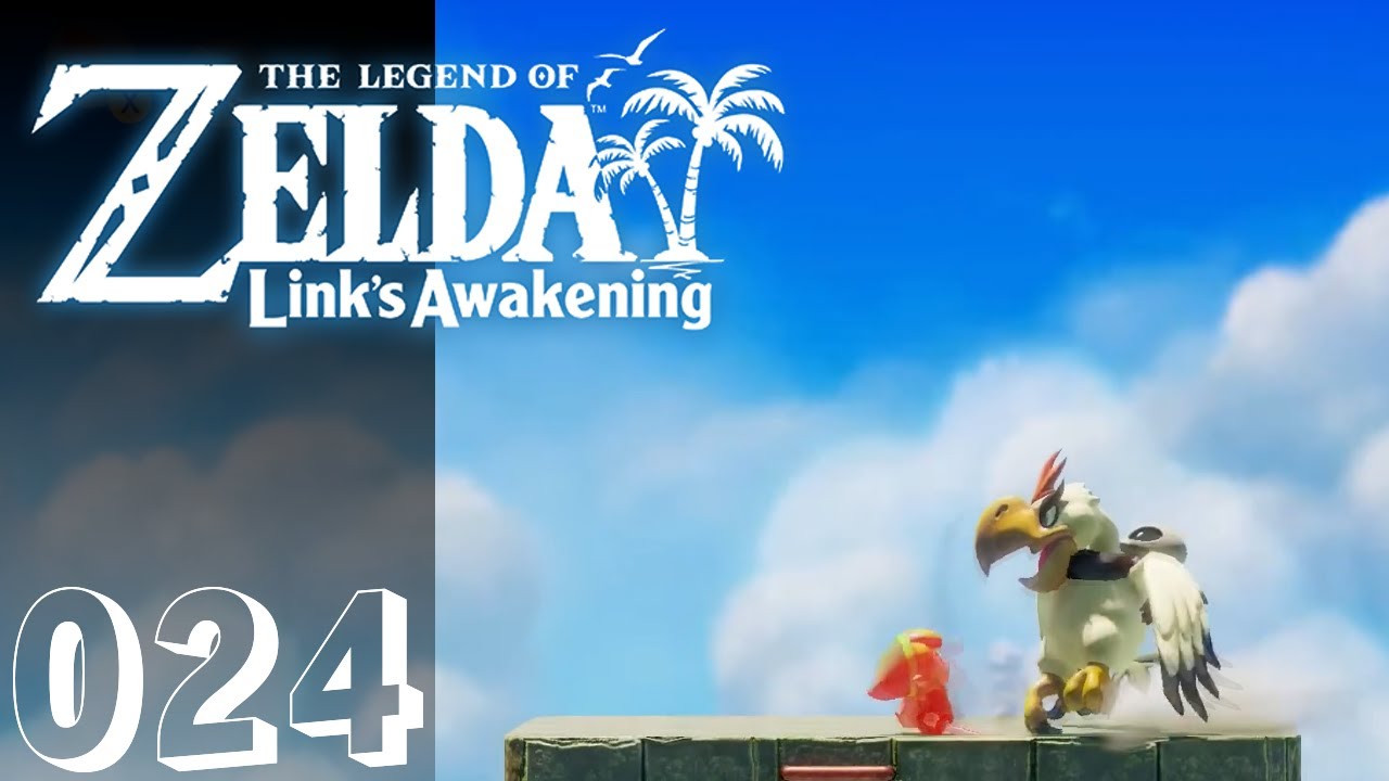 Eagle's Tower [2] Legend of Zelda Link's Awakening (Switch) Part