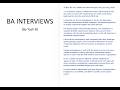 How Business Analysts Collaborate with Developers & QA Teams {BA INTERVIEW 47}