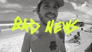 Video thumbnail of "Bad News - Acoustic [Official Audio]"