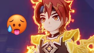 【Ganshin impact】 Och-Kan's song,Tumaini Washa moto