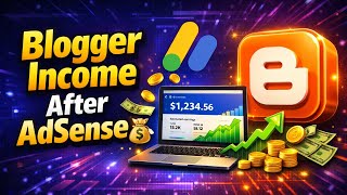 How Much Can You Earn After AdSense Approval on Blogger? 💰📈