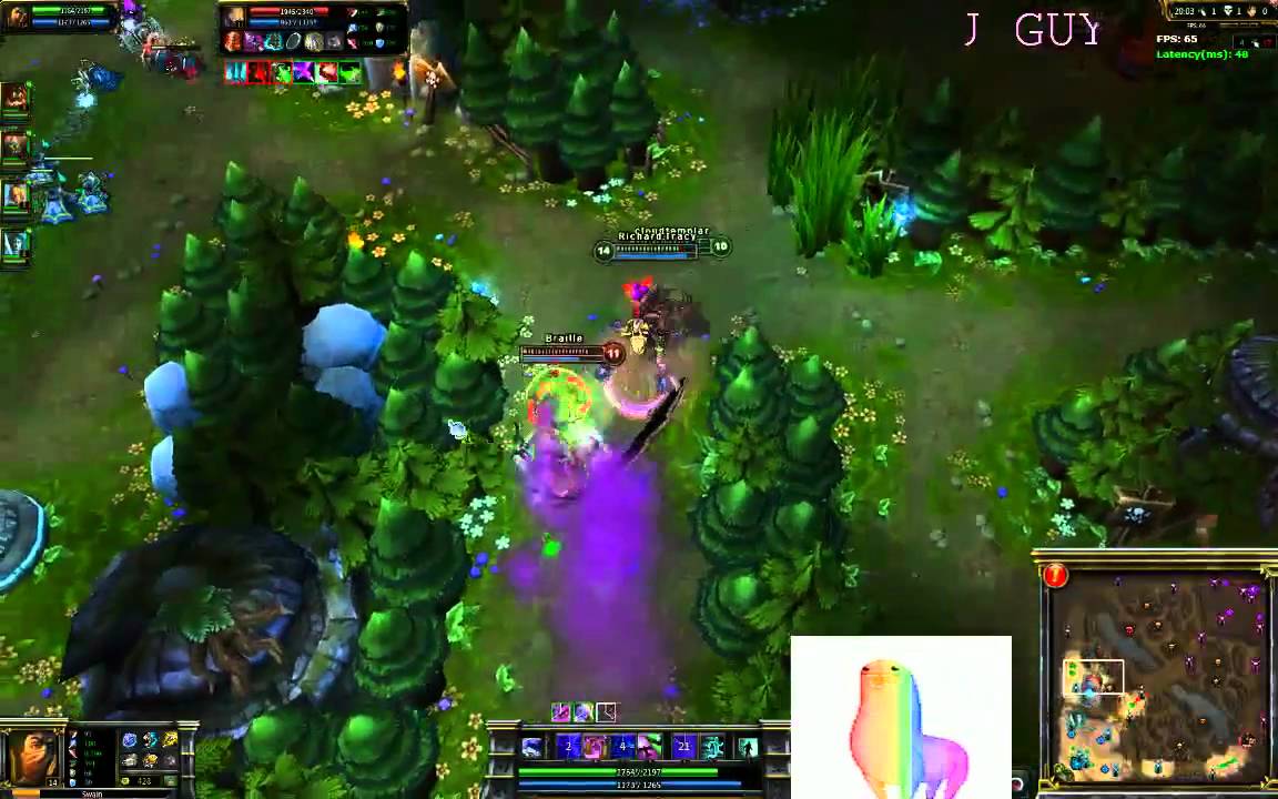 LoL - Swain 9 pt3 - Bigfatjiji