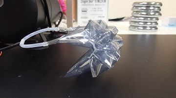 Origami Bending Actuator
