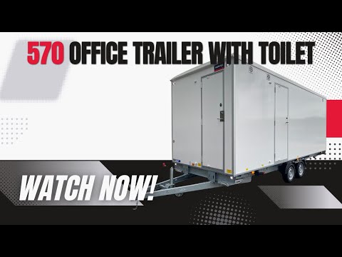 570 Mobile Office Trailer Tour — Seats 10