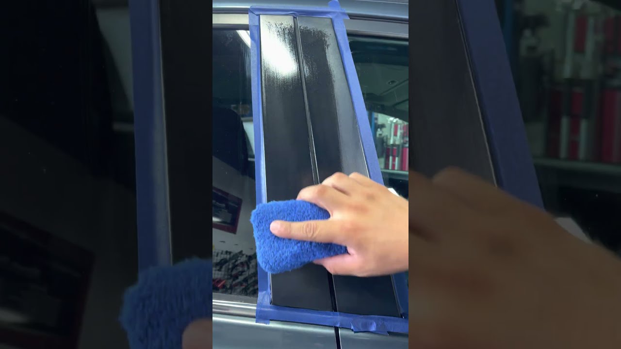 How To Restore Plastic Trim Chemical Guys