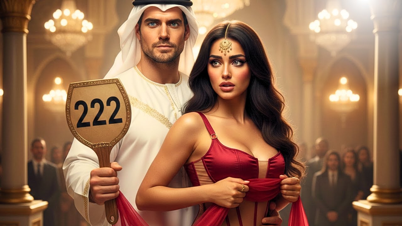 SHEIK PAGOU 40 MILHÕES POR UMA VIRGEM EM UM LEILÃO. SEM SABER QUE ERA A MULHER QUE ELE REJEITOU...