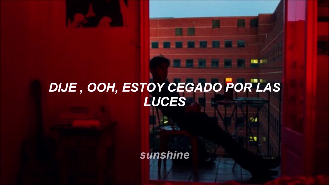 Blinding Lights The Weeknd Subtitulado Espanol Youtube