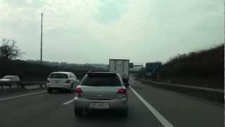 From Wallisellen To Buchs Zh  Driving   Zrich Switzerland 032013 Hd