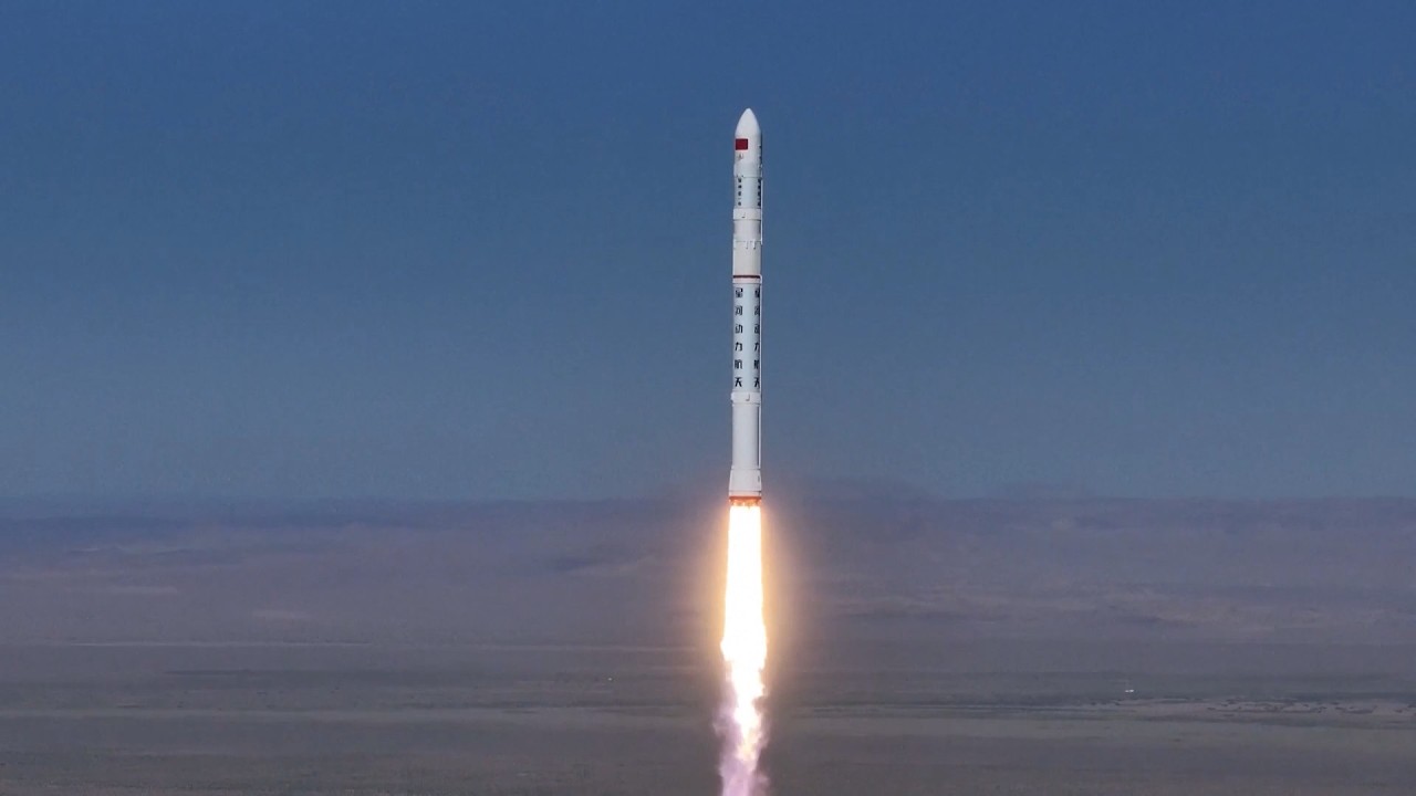 Pallas-1 first launch - YouTube