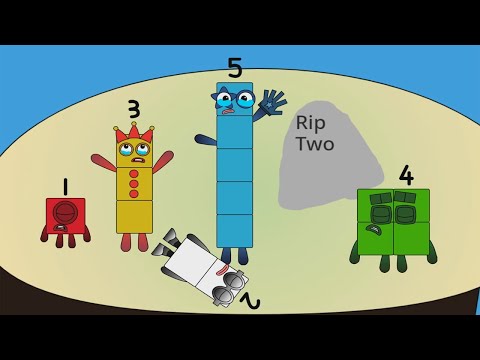 Numberblocks Cartoon: Numberblocks Band But Two Is Dead