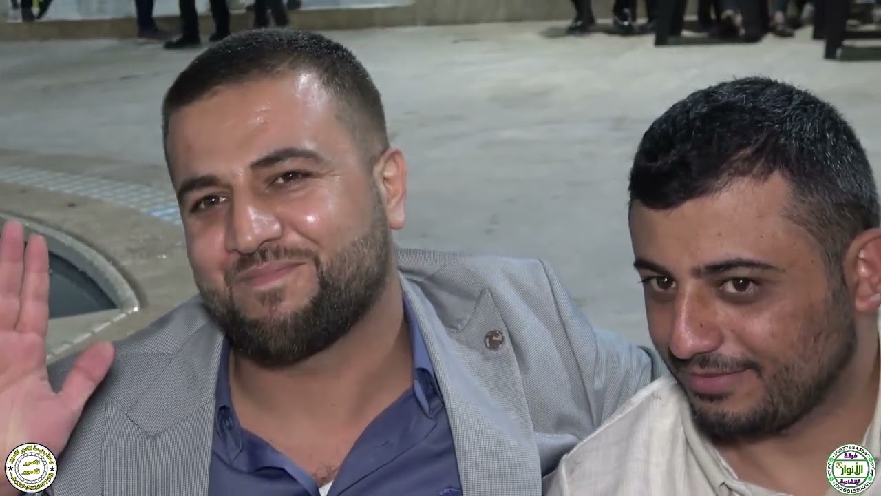 3 مؤسسة المكسور للتصوير المرئي وفرقة الانوار تقدم حفل زفاف العريس مهدي بسام الحمد للحجز963968294758+