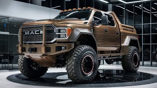Full MACK Just Built the Toughest Pickup You’ve Ever Seen News
