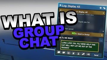 What is PSO2 NGS Group Chat | How To Use PSO2 NGS Group Chat - PSO2 New Genesis Guide