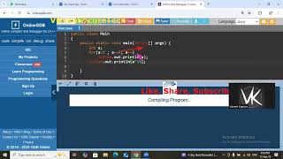 Java Variations In For Part 1