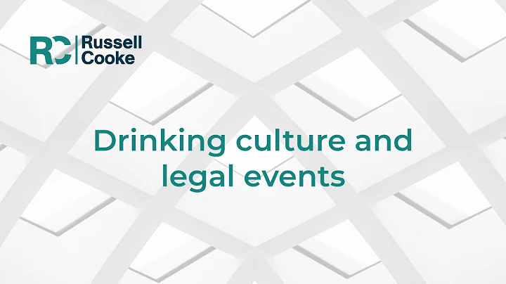 Drinking culture and legal events  full episode