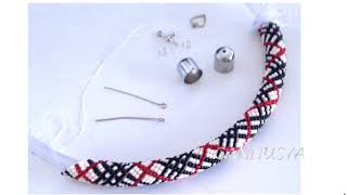 БЕЗ ГАЧКА Жгут з Бісеру на Станку / БЕЗ КРЮЧКА Жгут из Бисера / NOT CROCHET Beaded ROPE On LOOM БЕЗ ГАЧКА Жгут з Бісеру на Станку / БЕЗ КРЮЧКА Жгут из Бисера / NOT CROCHET Beaded ROPE On LOOM