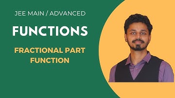 Functions - Fractional Part Function (JEE Main/Advanced)