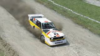 Audi Sport Quattro S1- Eiger Nordwand Rallye