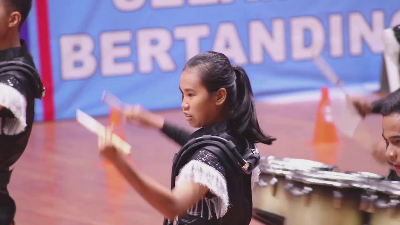 GPMB 2019 [Multicam] - Drum Battle Dang Merdu Drum Corps VS MB BCK Rumbai