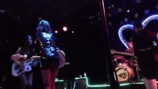 Dum Dum Girls - I Will Be LIVE HD (2014) Hollywood The Roxy