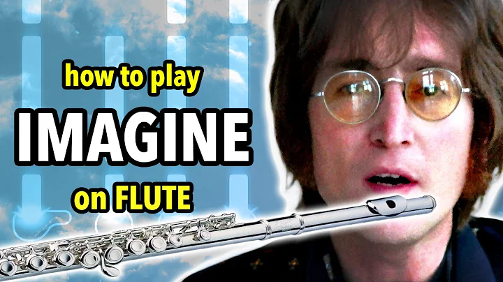 How to play Imagine on Flute | Flutorials