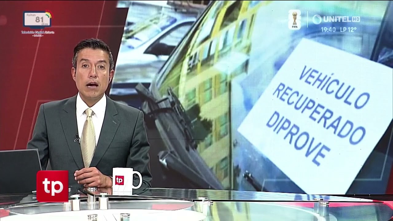 ​Tres vehículos de alta gama reportados como robados en Argentina fueron hallados en Oruro