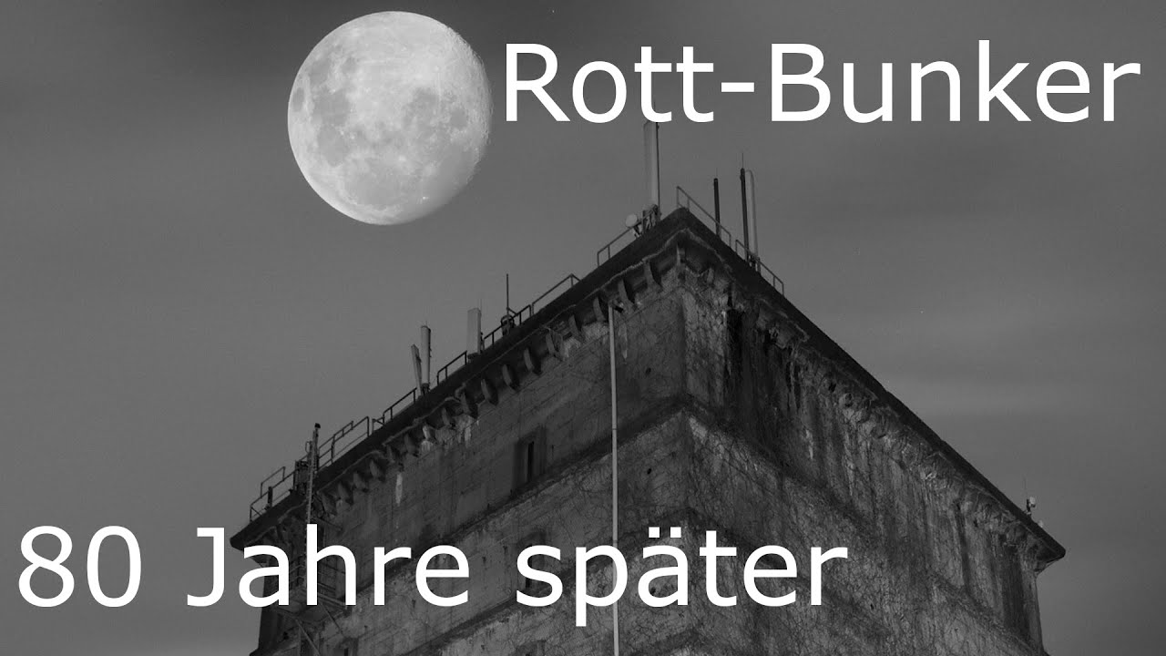 Wuppertal - Hochbunker 1/2  (Rott) - 80 Jahre Später - (Urbex/Lost Place)