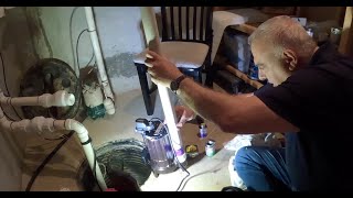 Liberty 1/2 HP Sump Pump Installation 2 Pumps Installed In One Sump Pit #333