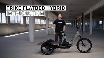 Introduction | Trike Hybrid [2026] - CUBE Bikes Official