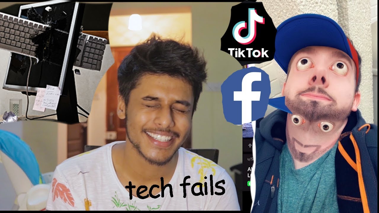 When Tech Goes Wrong Tech Fails Tech Burner Technical Guruji YouTube