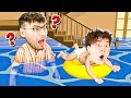 BABY ROMAN flutet das HAUS Whos your Daddy