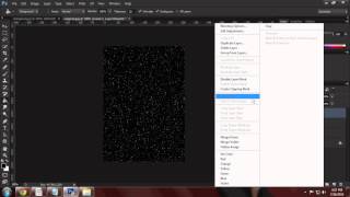 Photoshop CS6 - Rain Effect Tutorial