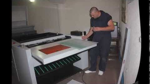 Cron UV CTP (CTcP) UVP-4632FI+ Installation at Venera 2000 - Prishtina