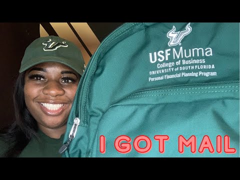 I Got Mail from USF Muma College of Business| Unpackaging