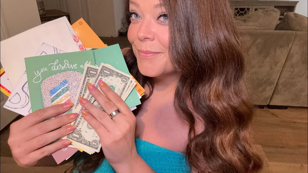 ASMR - What I got for my birthday and lots of rambling! 🎉🎂