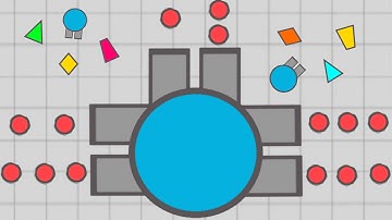 BEST TANK IN THE GAME!? (Diep.io)