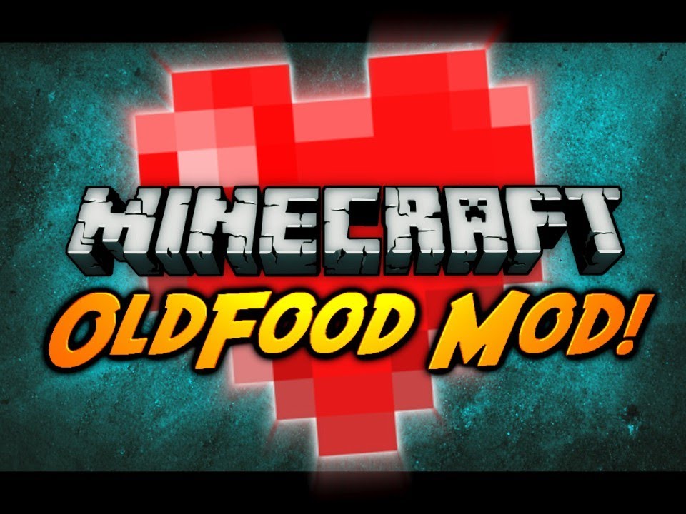 Minecraft Mod Review: INSTANT HEALTH! (OldFood Mod)