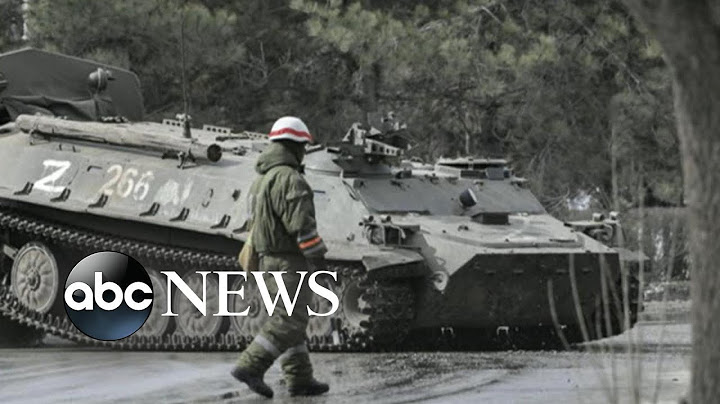 Ukraine reportedly takes back territory from Russian forces | ABCNL