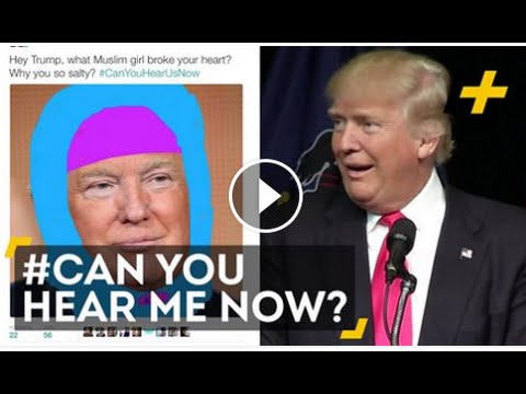 Muslim American Women Fire Back At Trump: ‘Can You Hear Us Now?’