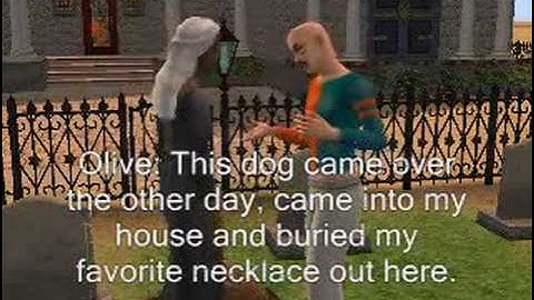 Unsolved Strangetown Episode 1, Witchcraft