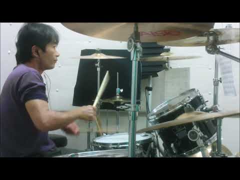 近藤真彦　ハイティーン・ブギ drum cover