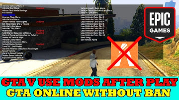 How To Play GTA 5 Online After Modding Without ban | Remove all mods one Click | Epic Games (HINDI)