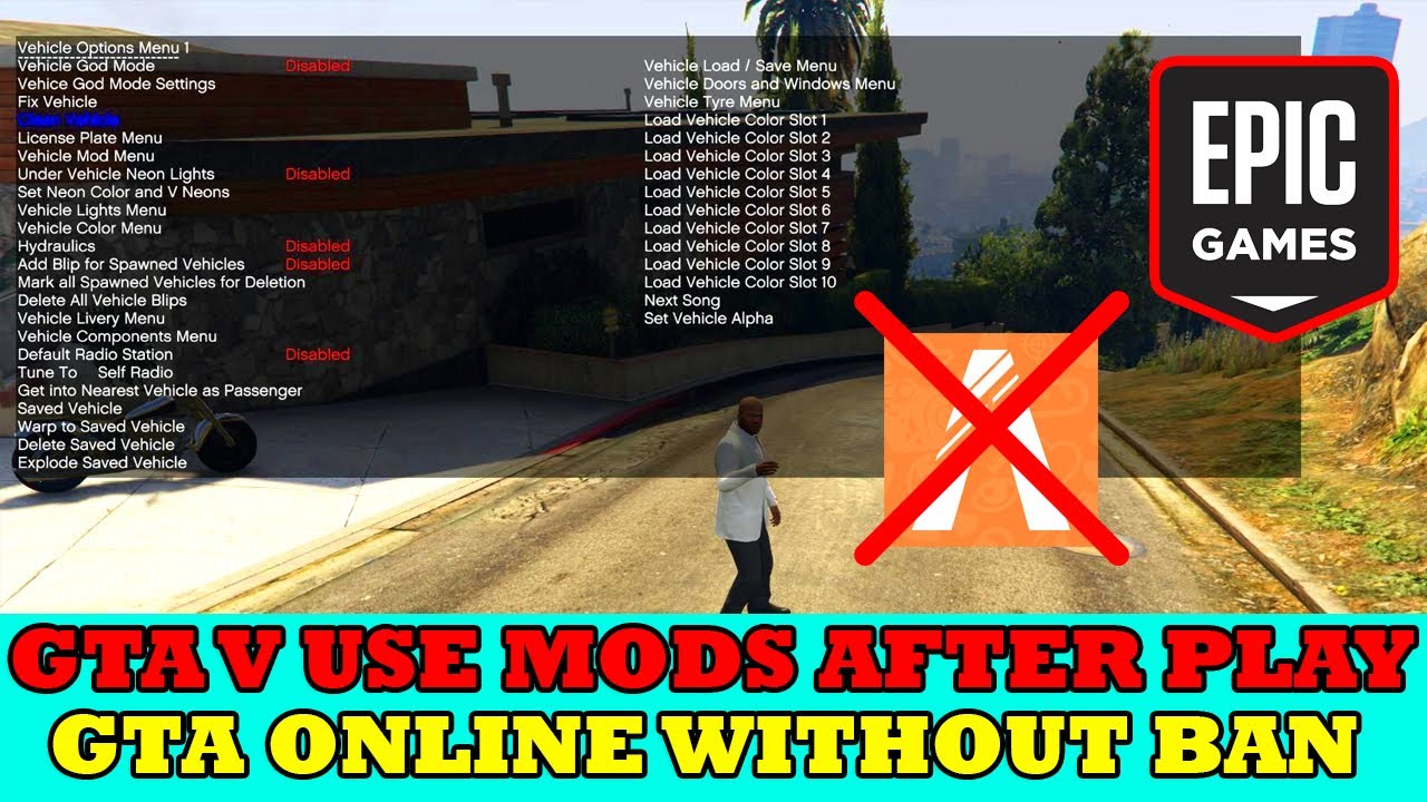 How to mod gta v without getting banned fooreality