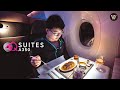 Qatar A350 Qsuites - Montreal to Doha