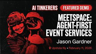 Jason Gardner - Building for the Future Internet: Agent Services (AI Tinkerers - Upstate Ny)