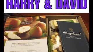Harry & David Gift Unboxing