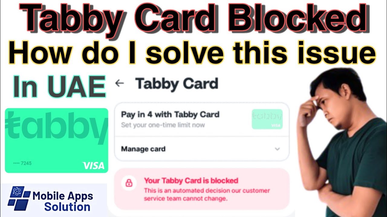 Tabby Card Blocked UAE | Tabby card apply UAE | tabby card how to use in hindi UAE | Tabby card UAE