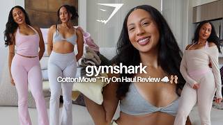 Gymshark CottonMove™ Cozy Fall Try On Haul Review ☁️🧸🩰🍂